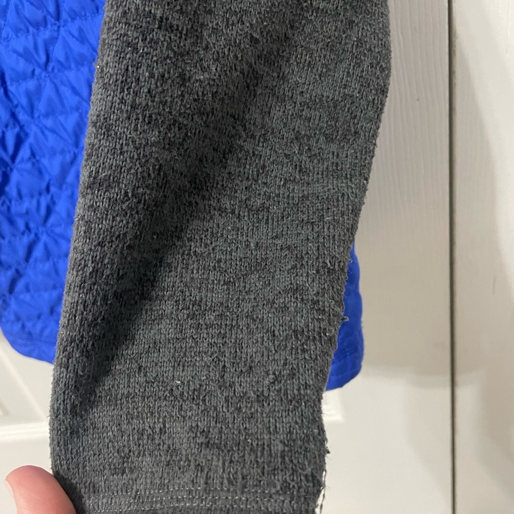 The Northface Quilted fleece